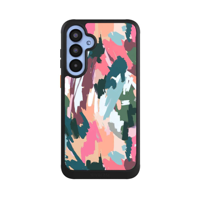 Galaxy A55 5G NIVOcore Abstract Artistic Texture Pink