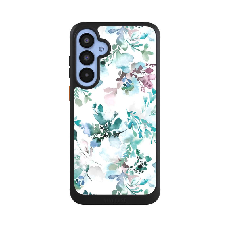 Galaxy A55 5G NIVOcore Fleurs d'automne délicates Eucalyptus