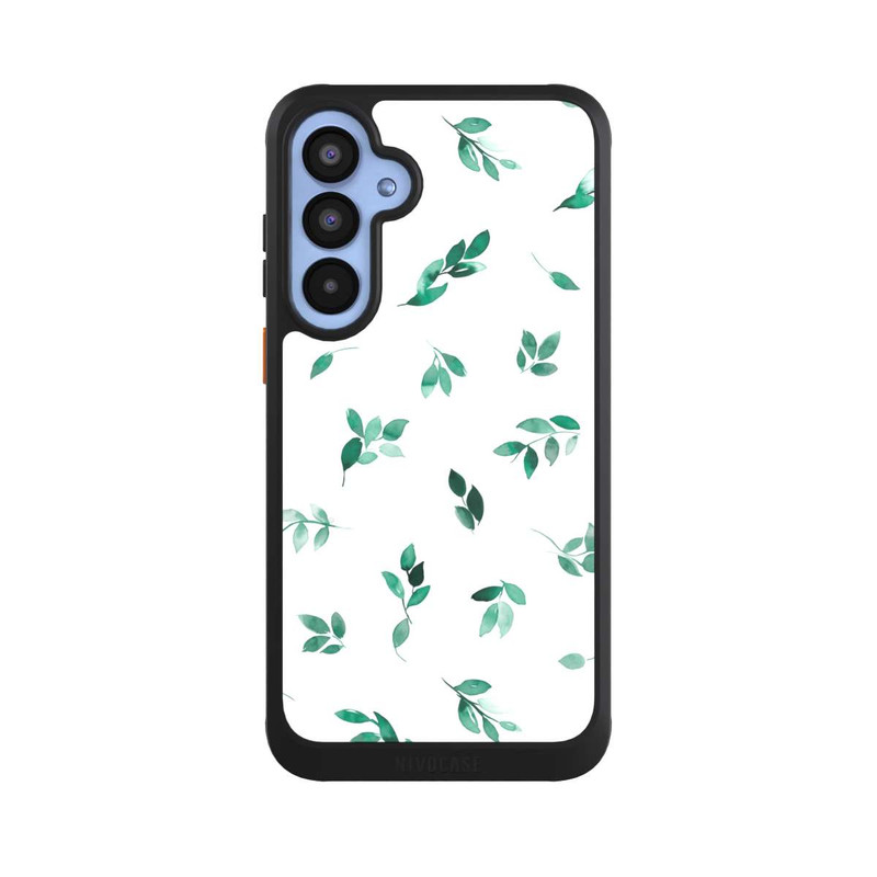 Galaxy A55 5G NIVOcore Feuilles d'automne Eucalyptus vert