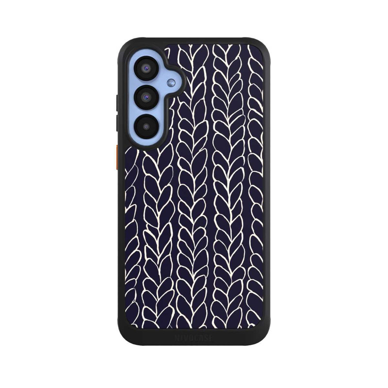 Galaxy A55 5G NIVOcore Tresses En Laine Dessins Marine