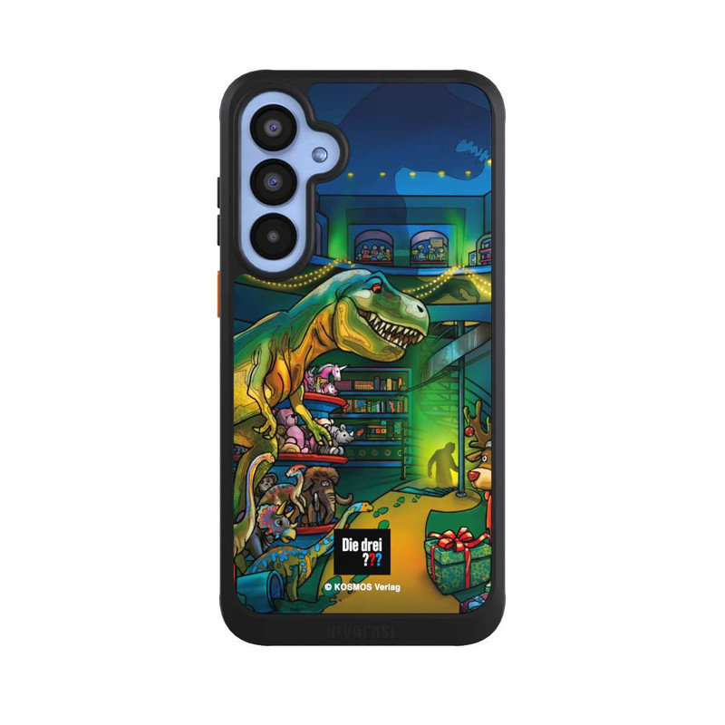 Galaxy A55 5G NIVOcore Die Drei Fragezeichen Dino