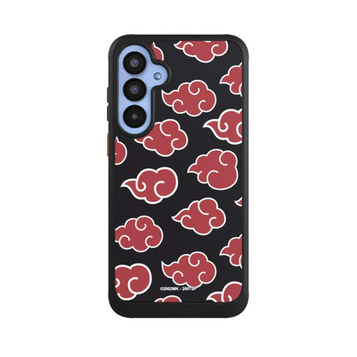 Samsung Galaxy A55 5G NIVOcore Akatsuki Pattern Black Big