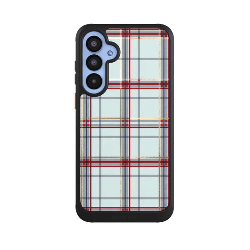 Samsung Galaxy A55 5G NIVOcore Tartan Blau