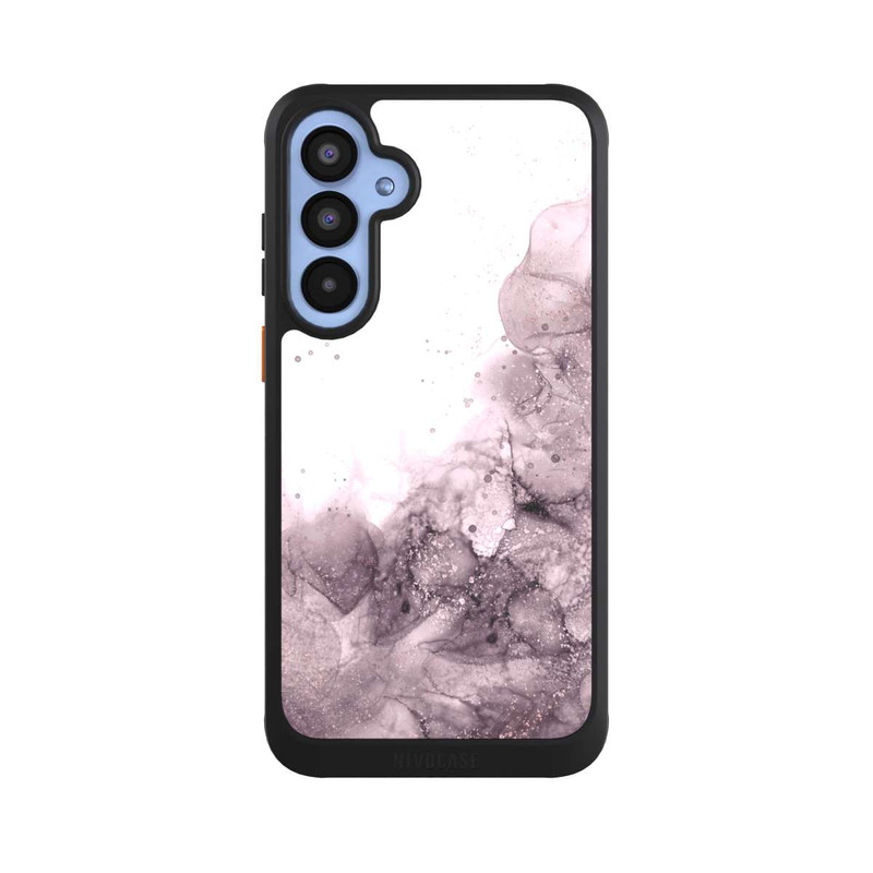 Galaxy A55 5G NIVOcore Paillettes glamour roses