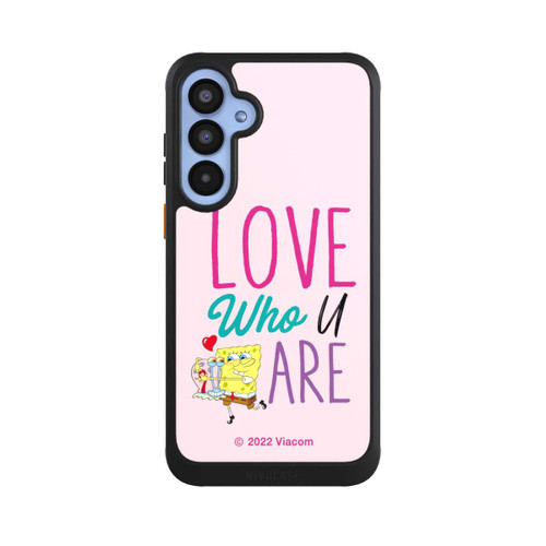 Samsung Galaxy A55 5G NIVOcore Spongebob - Love Who U Are