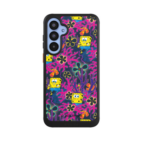 Samsung Galaxy A55 5G NIVOcore Spongebob - Coral Muster