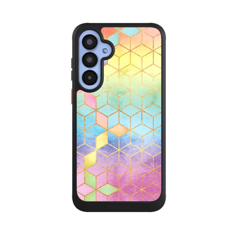 Galaxy A55 5G NIVOcore Regenbogenwürfel