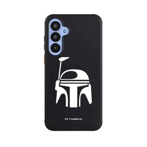 Samsung Galaxy A55 5G NIVOcore Boba Fett Helm Schwarz