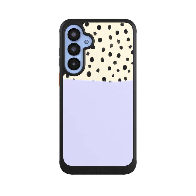 Galaxy A55 5G NIVOcore Tupfen Boho Pastell