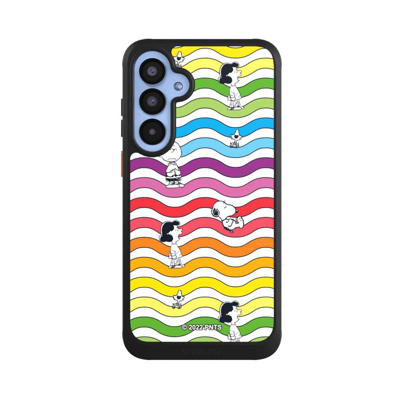Galaxy A55 5G NIVOcore Snoopy Pattern Rainbow