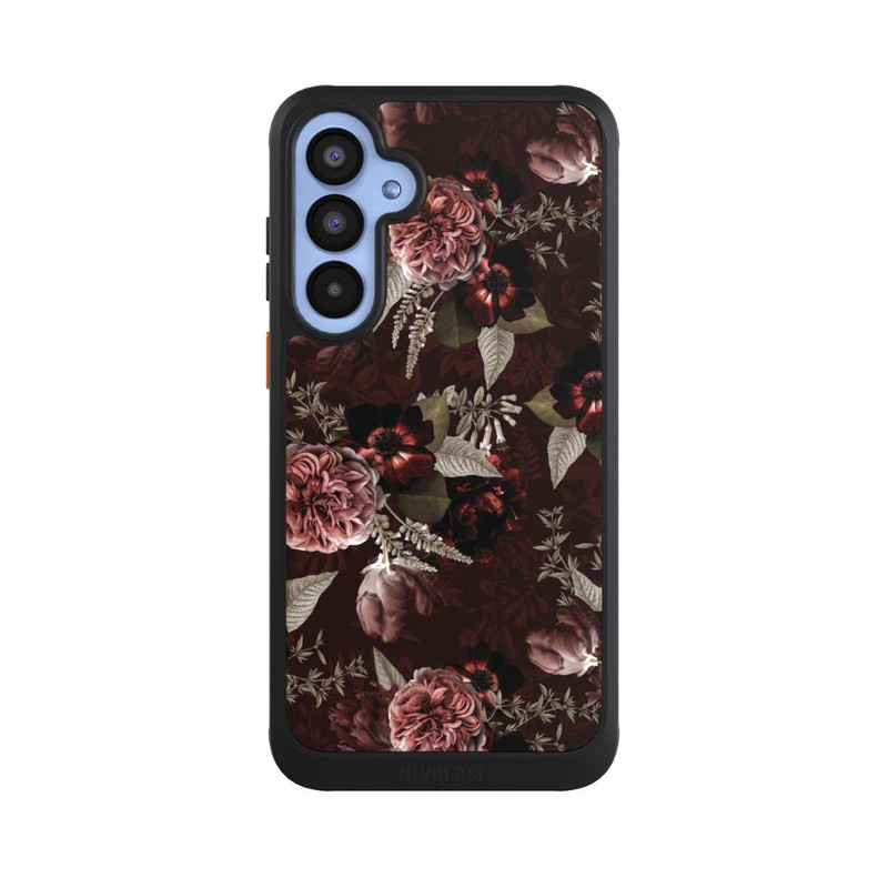 Galaxy A55 5G NIVOcore Winterrosen und Tulpen