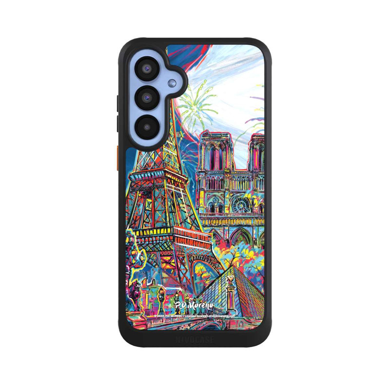 Galaxy A55 5G NIVOcore Paris Art By P.D. Moreno