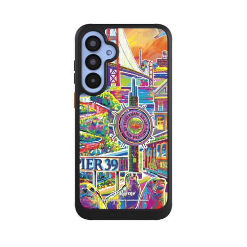 Samsung Galaxy A55 5G NIVOcore San Francisco Art By P.D. Moreno