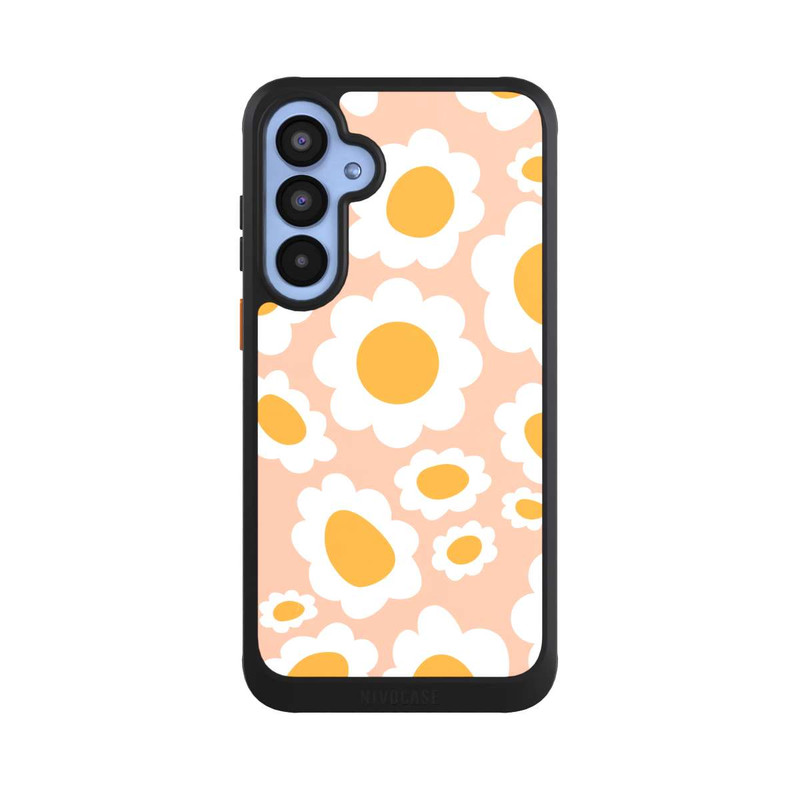 Galaxy A55 5G NIVOcore Vintage Gänseblümchen