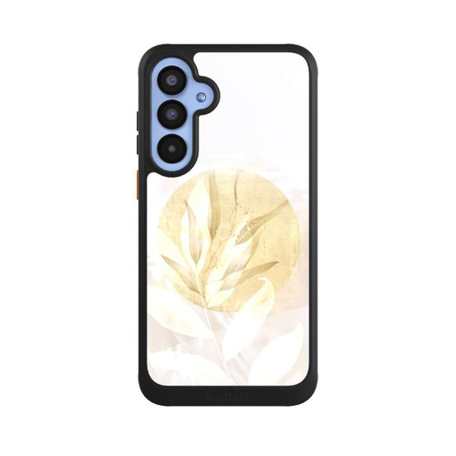 Samsung Galaxy A55 5G NIVOcore Boho Gold Blumen Kunst