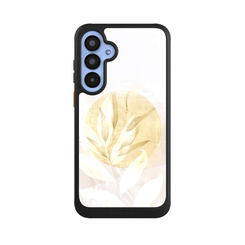 Galaxy A55 5G NIVOcore Boho Gold Flower Art
