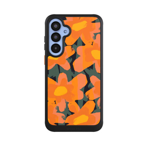 Samsung Galaxy A55 5G NIVOcore Prairie Fleurie Orange