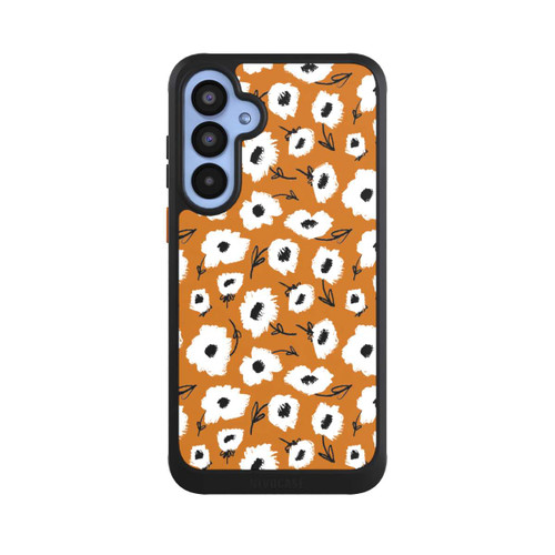 Samsung Galaxy A55 5G NIVOcore Pattern Fleurs Ocres