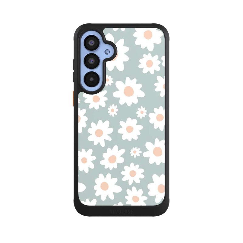 Galaxy A55 5G NIVOcore Marguerites Pattern Vert