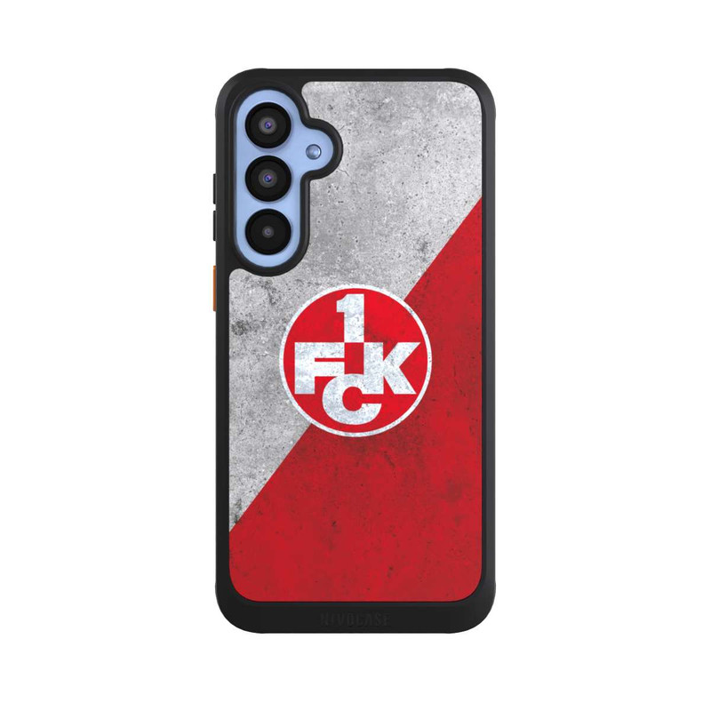 Galaxy A55 5G NIVOcore 1.FC Kaiserslautern-Beton Logo red