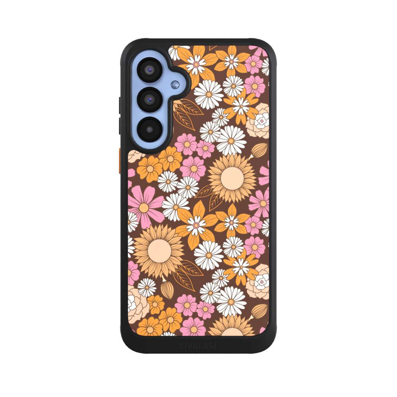 Galaxy A55 5G NIVOcore Vintage Boho Blumen