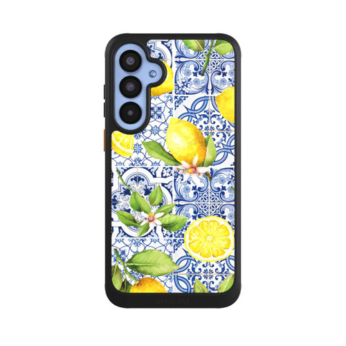 Samsung Galaxy A55 5G NIVOcore Griechische Zitronen Muster