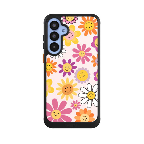 Samsung Galaxy A55 5G NIVOcore Smiles Pink Flowers