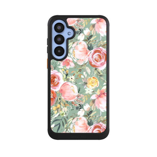 Samsung Galaxy A55 5G NIVOcore Pastellfarbener Pfingstrosenstrauß