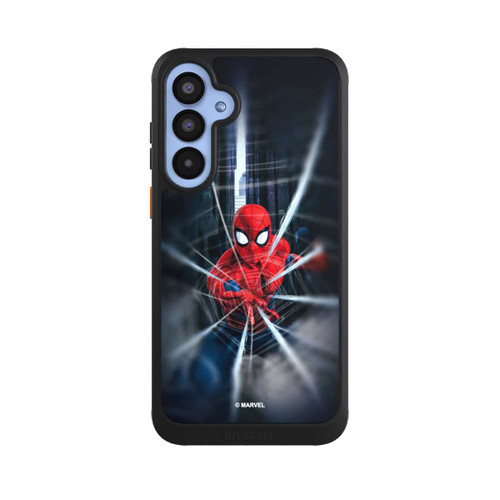Samsung Galaxy A55 5G NIVOcore Spider-Man Webs In Action