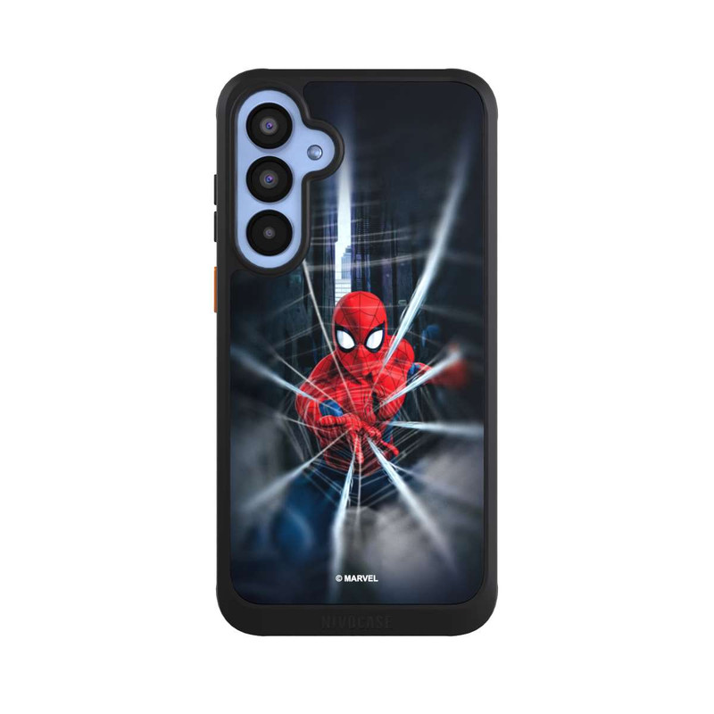 Galaxy A55 5G NIVOcore Spider-Man Webs In Action