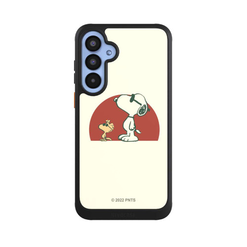 Samsung Galaxy A55 5G NIVOcore Snoopy Woodstock weit draußen