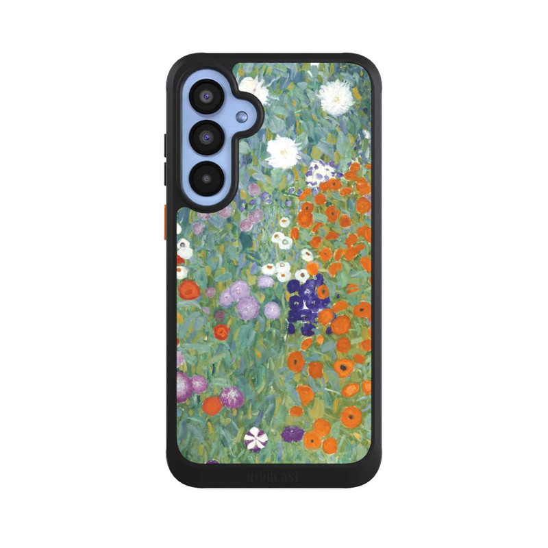 Galaxy A55 5G NIVOcore Jardin en Fleur - Gustav Klimt