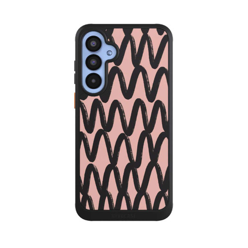 Samsung Galaxy A55 5G NIVOcore Zig Zag Noir