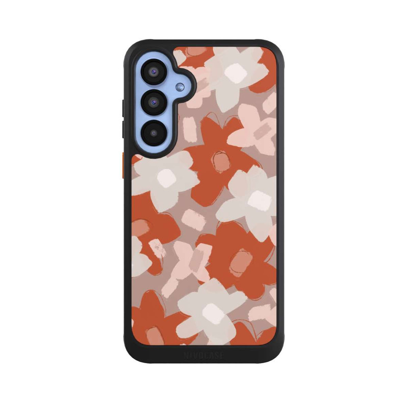 Galaxy A55 5G NIVOcore Fleurs Mignonnes Pattern