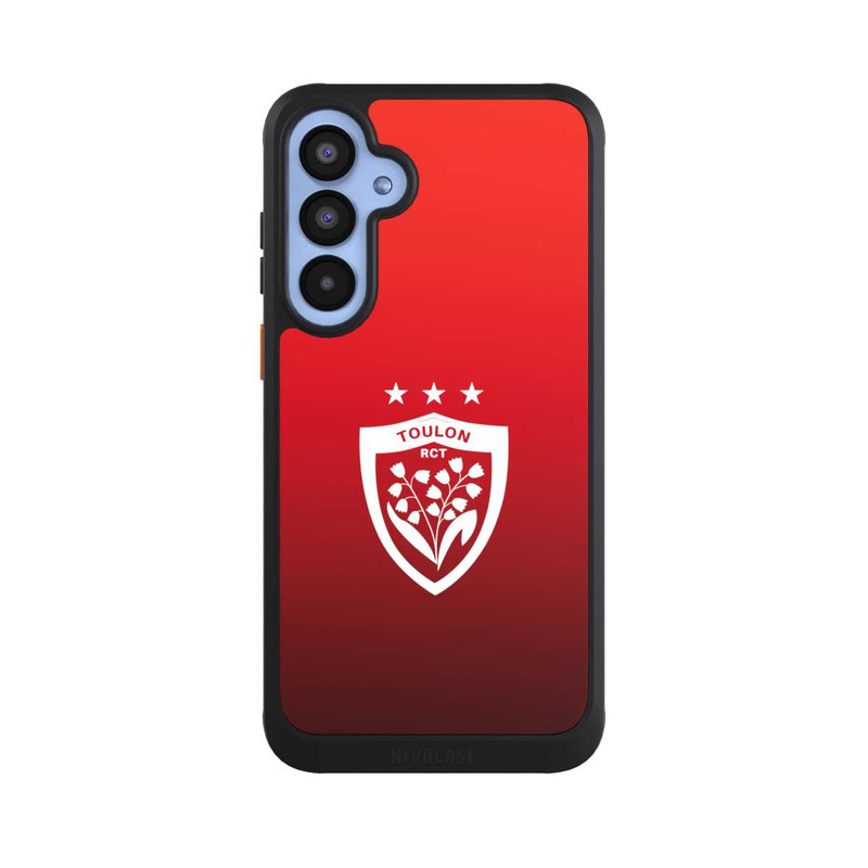 Galaxy A55 5G NIVOcore RCT Rouge & Blanc