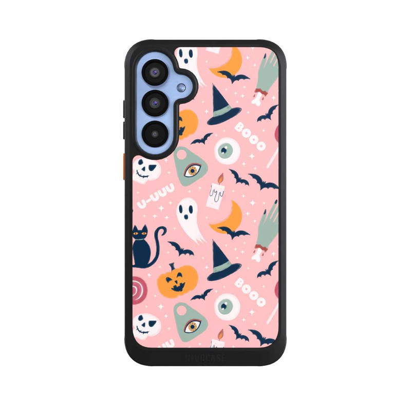 Galaxy A55 5G NIVOcore Cute Halloween Ghosts Pattern