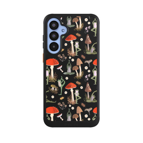 Samsung Galaxy A55 5G NIVOcore Yoga-Frösche mit Pilzen