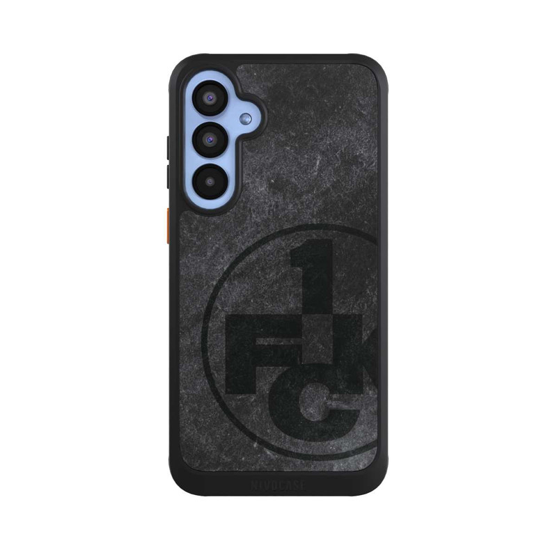Galaxy A55 5G NIVOcore 1.FCK Black Grunge