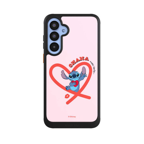 Samsung Galaxy A55 5G NIVOcore Stitch Ohana Pink Heart