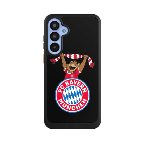 Samsung Galaxy A55 5G NIVOcore Bernie Jubel avec écharpe Noir