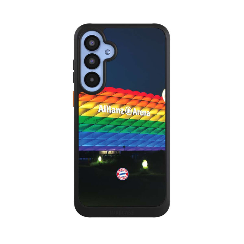 Galaxy A55 5G NIVOcore Allianz Arena Arc-en-ciel