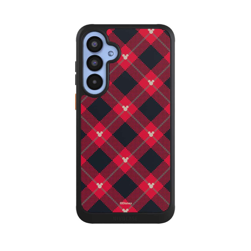 Galaxy A55 5G NIVOcore Mickey Christmas Pattern Red