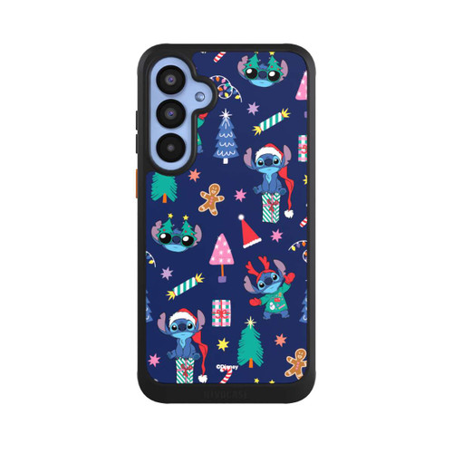 Samsung Galaxy A55 5G NIVOcore Stitch Weihnachtsmuster
