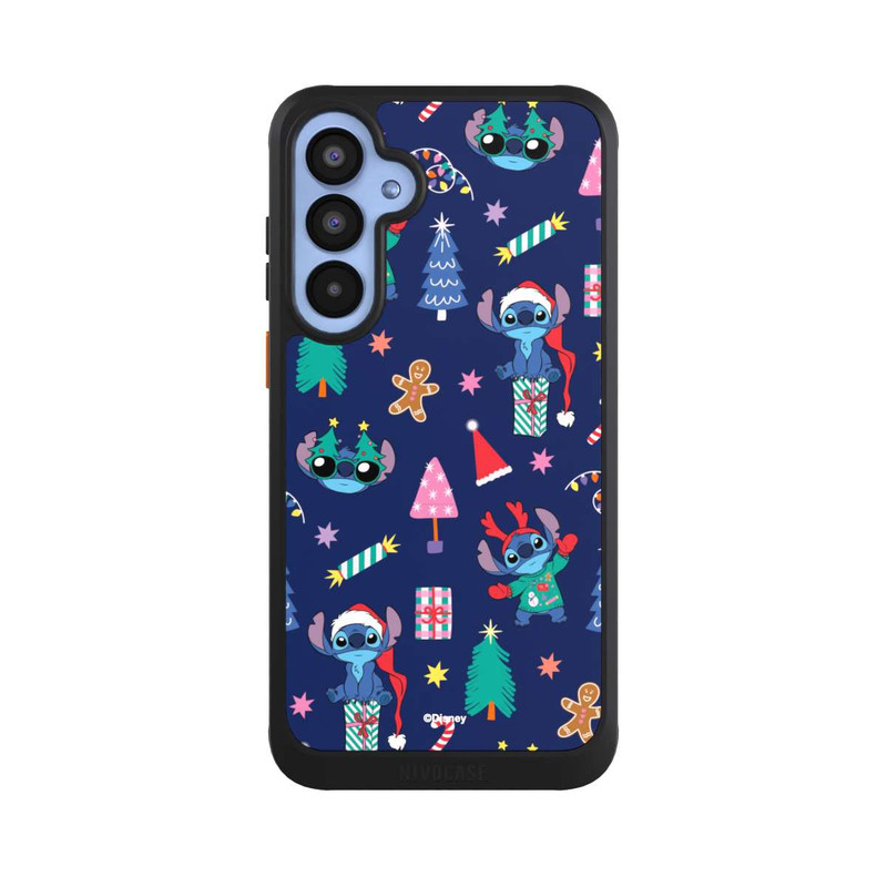 Galaxy A55 5G NIVOcore Stitch Weihnachtsmuster