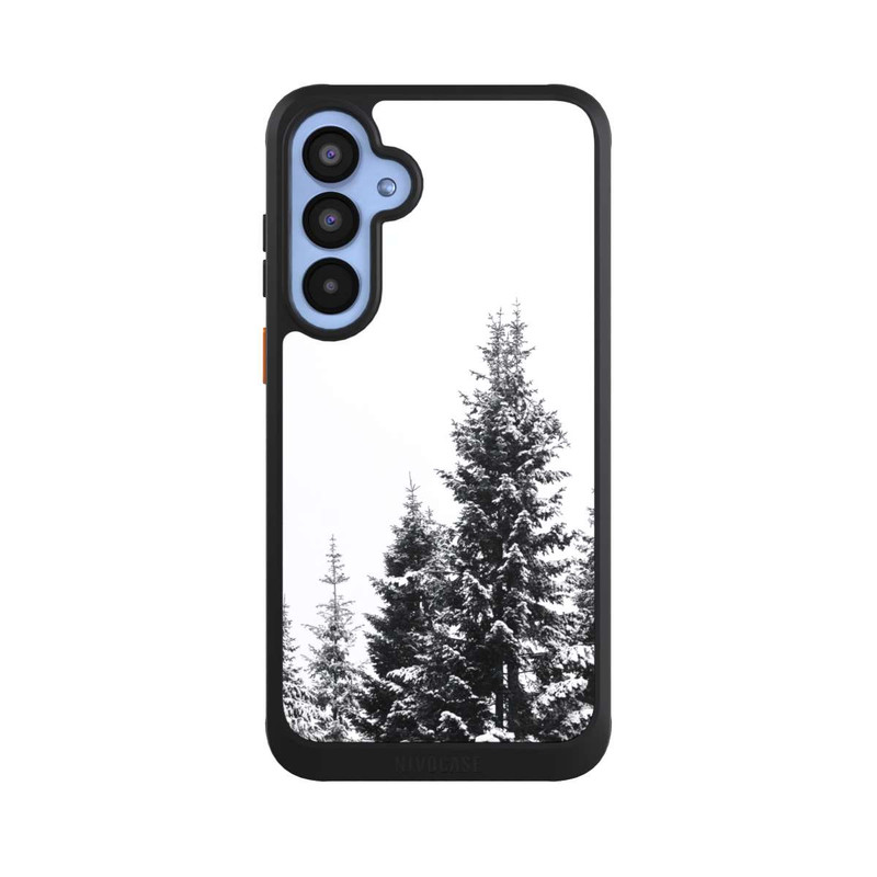 Galaxy A55 5G NIVOcore Schneebedeckte Tannen