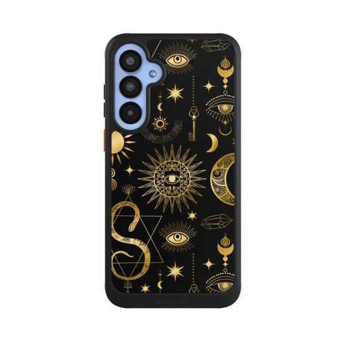 Samsung Galaxy A55 5G NIVOcore Himmlische Sonne und Mond Steampunk