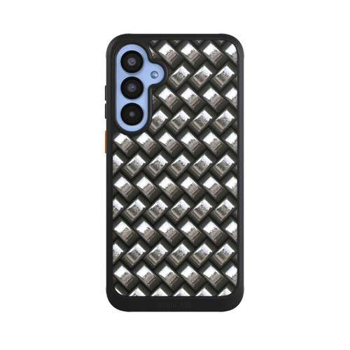 Samsung Galaxy A55 5G NIVOcore Glamour Silver Metal