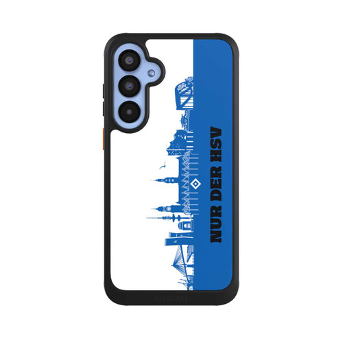 Samsung Galaxy A55 5G NIVOcore HSV Skyline Blau Weiß