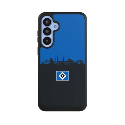Samsung Galaxy A55 5G NIVOcore HSV Skyline Blau Schwarz