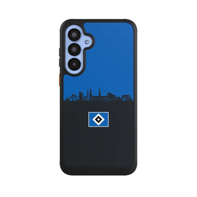 Galaxy A55 5G NIVOcore HSV Skyline bleu noir